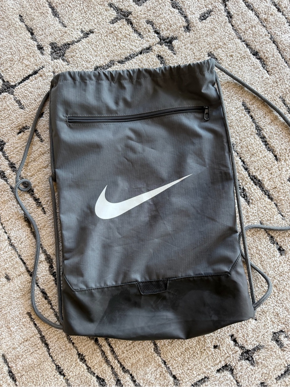 Nike drawstring backpack
